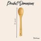 Bamboo Slanted Spatula