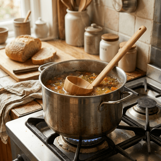 Bamboo Soup Ladle