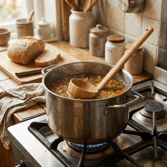 Bamboo Soup Ladle
