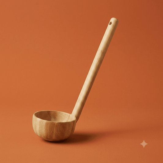 Bamboo Soup Ladle