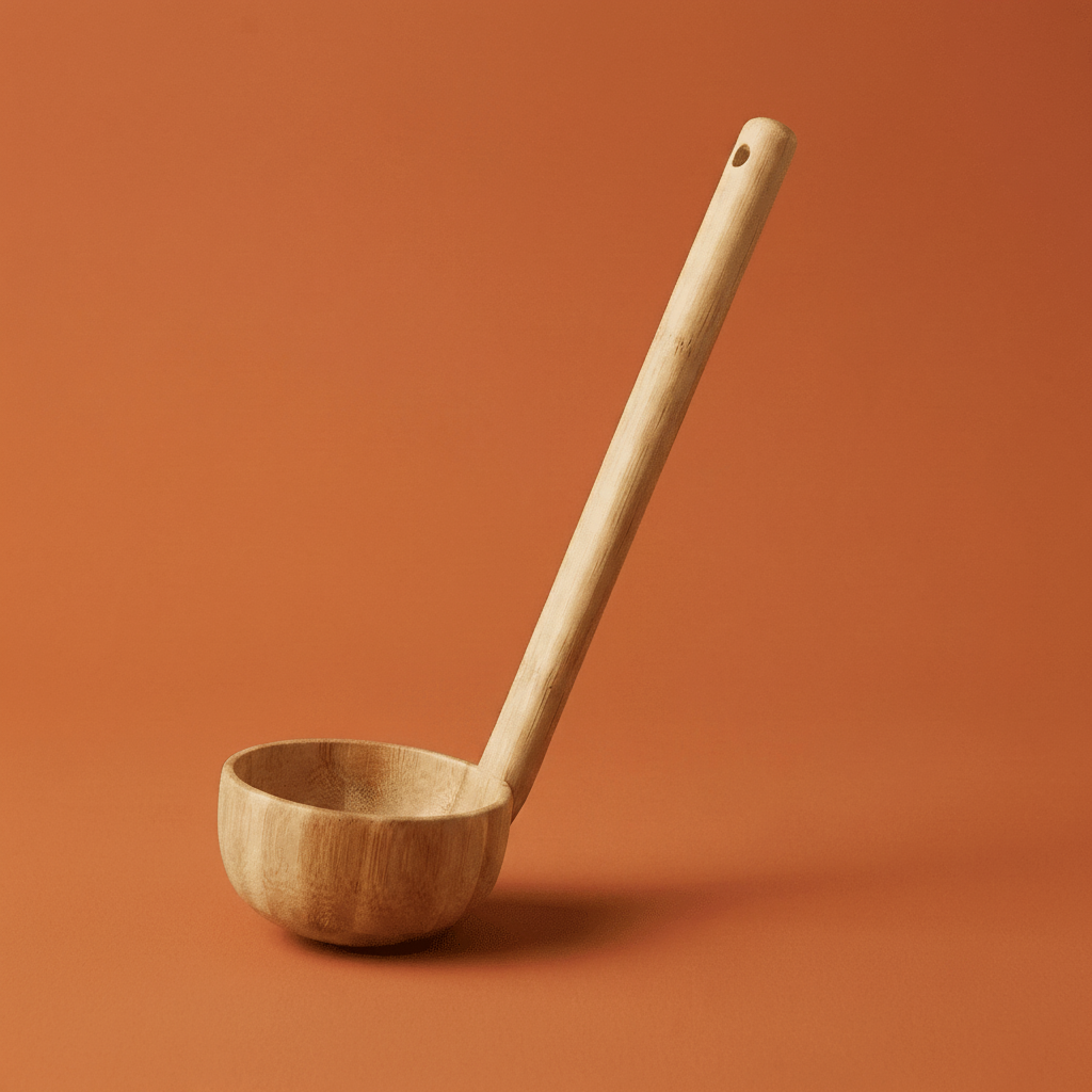 Bamboo Soup Ladle