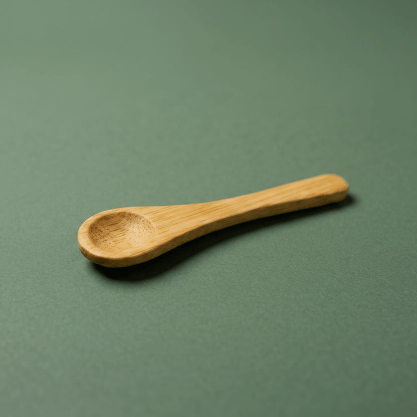 Bamboo Spice Spoon