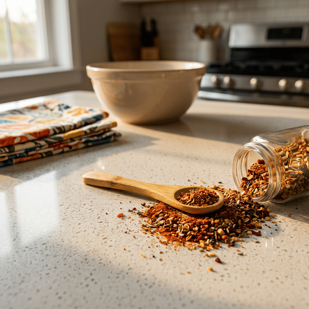 Bamboo Spice Spoon