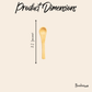 Bamboo Spice Spoon