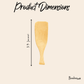 Bamboo Spoon | Paddle