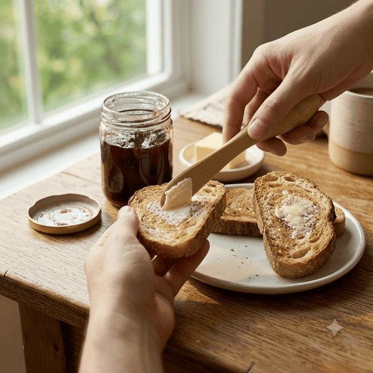 Bamboo Spreading Knife