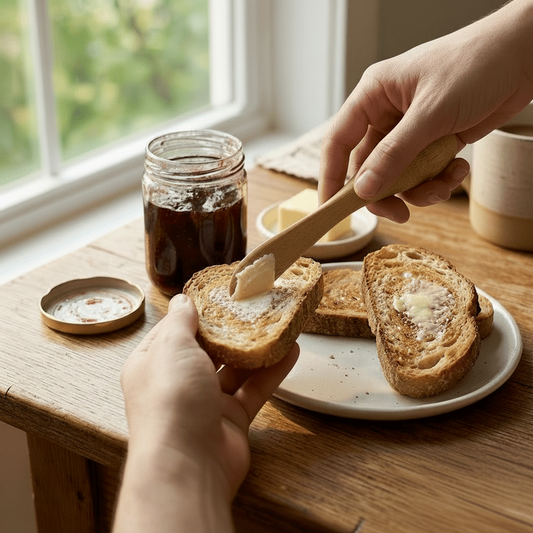 Bamboo Spreading Knife