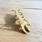 Bamboo Stag Beetle - Chickadees Wooden Toys