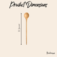 Bamboo Stir Spoon | XL