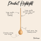 Bamboo Stir Spoon | Large