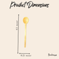 Bamboo Stir Spoon | Mini