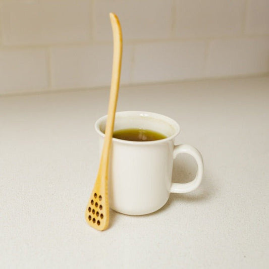 Bamboo Honey Dipper - Chickadees Wooden Toys