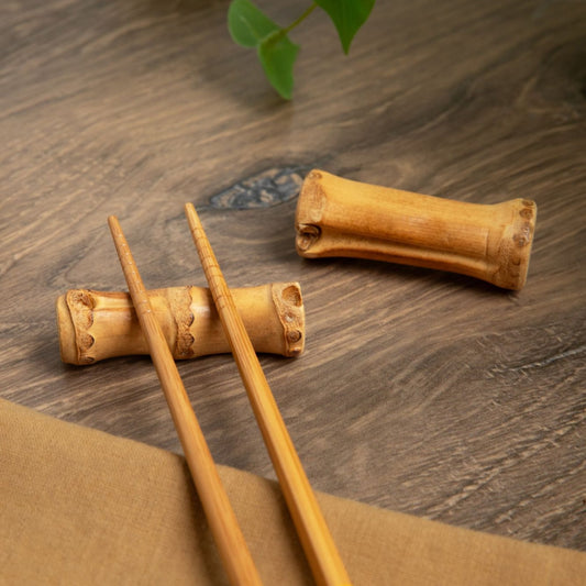 Handmade Bamboo Root loose parts - Chickadees Wooden Toys