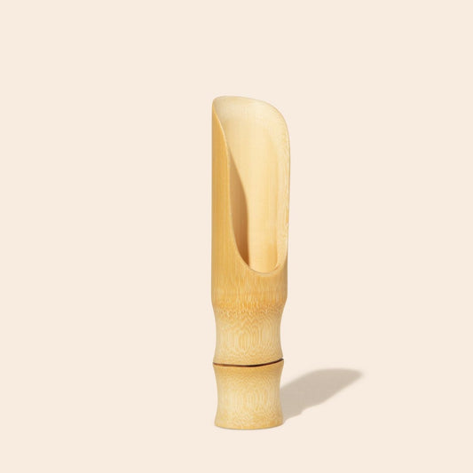 Natural Bamboo Wide Scoop - Chickadees Wooden Toys