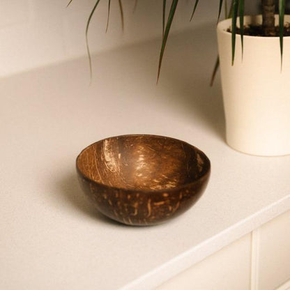 Coconut Bowl - Chickadees Wooden Toys
