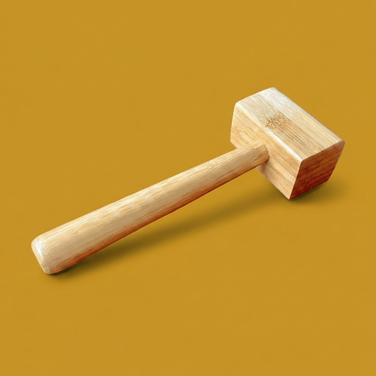 Bamboo Toy Hammer