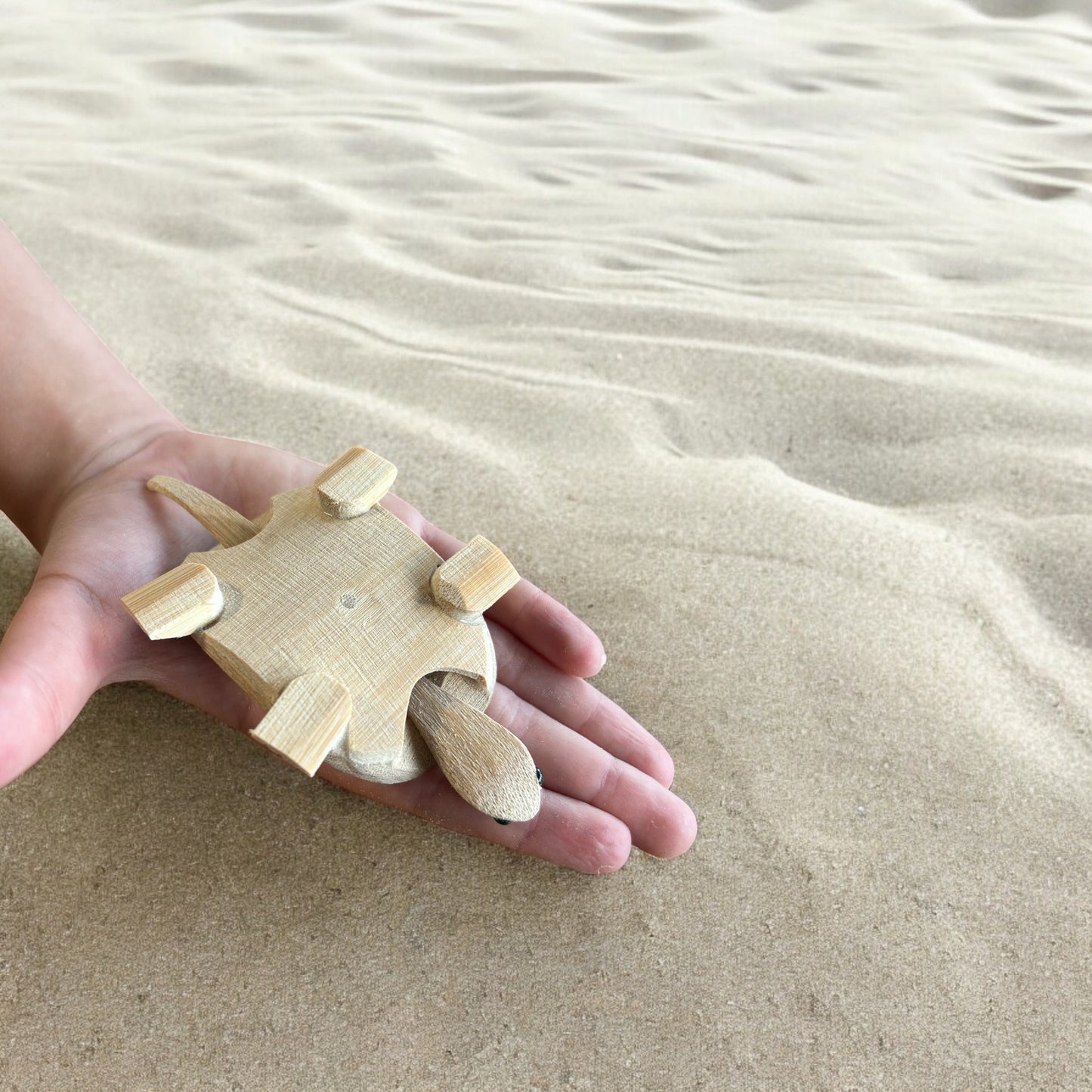 Bamboo Turtle - Chickadees Wooden Toys