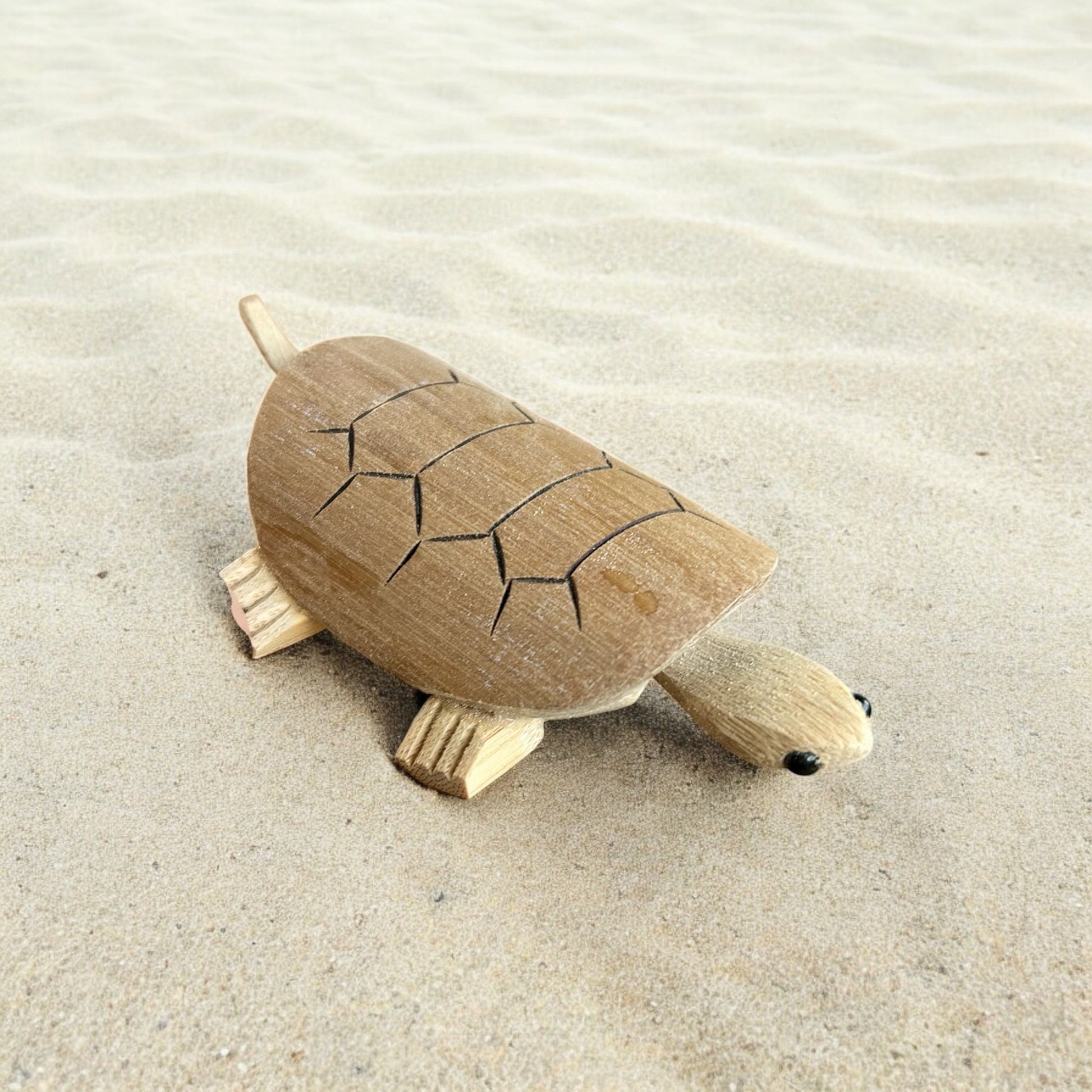 Bamboo Turtle - Chickadees Wooden Toys