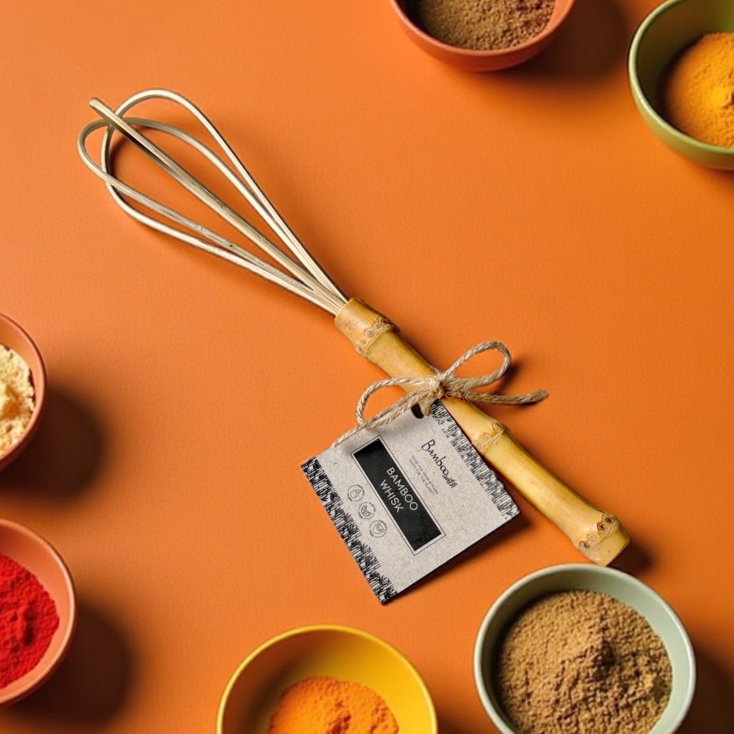 Bamboo Whisk