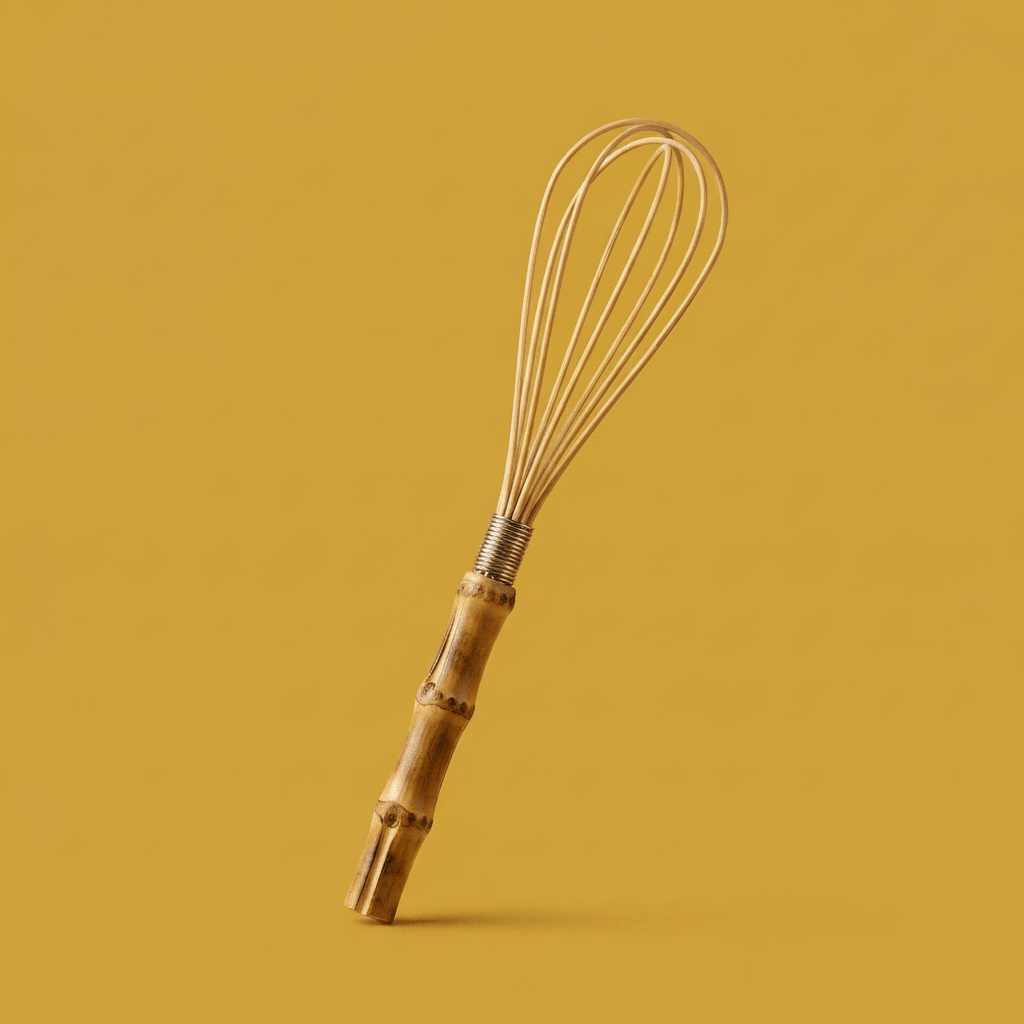 Bamboo Whisk