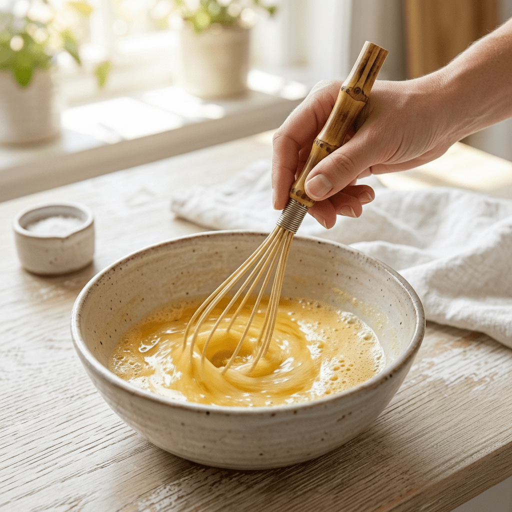 Bamboo Whisk
