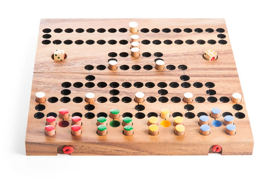 Barricade Board Game - Fun Family Game - Chickadees Wooden Toys