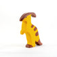 Wooden Dinosaur toy set painted- 6 pieces