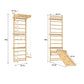 Betula Swedish Wall Ladder and Climber
