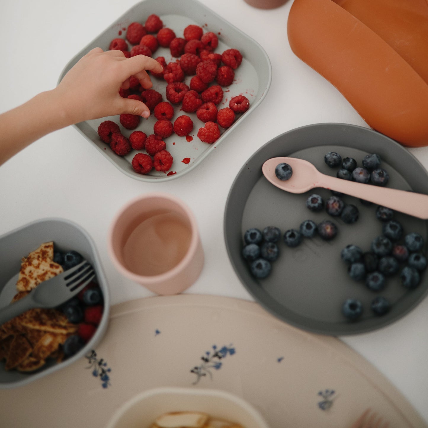 Silicone Placemat - Chickadees Wooden Toys