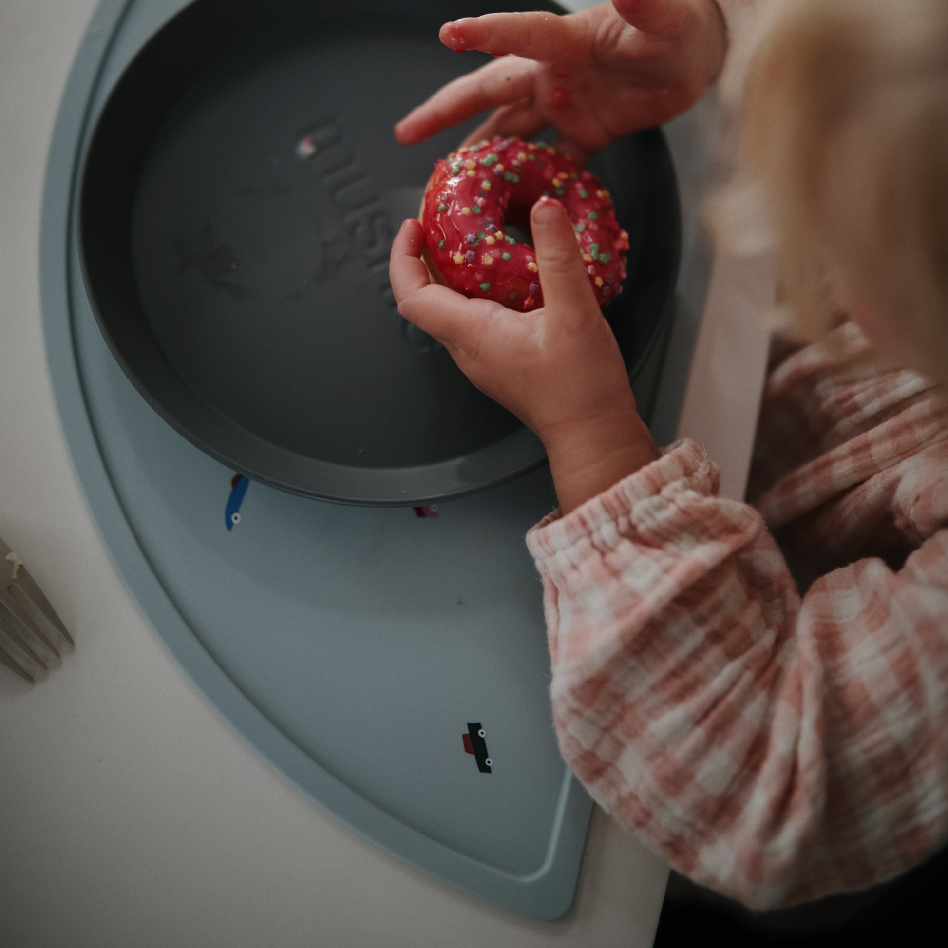 Silicone Placemat - Chickadees Wooden Toys