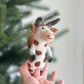 Brown Cow Finger Puppet