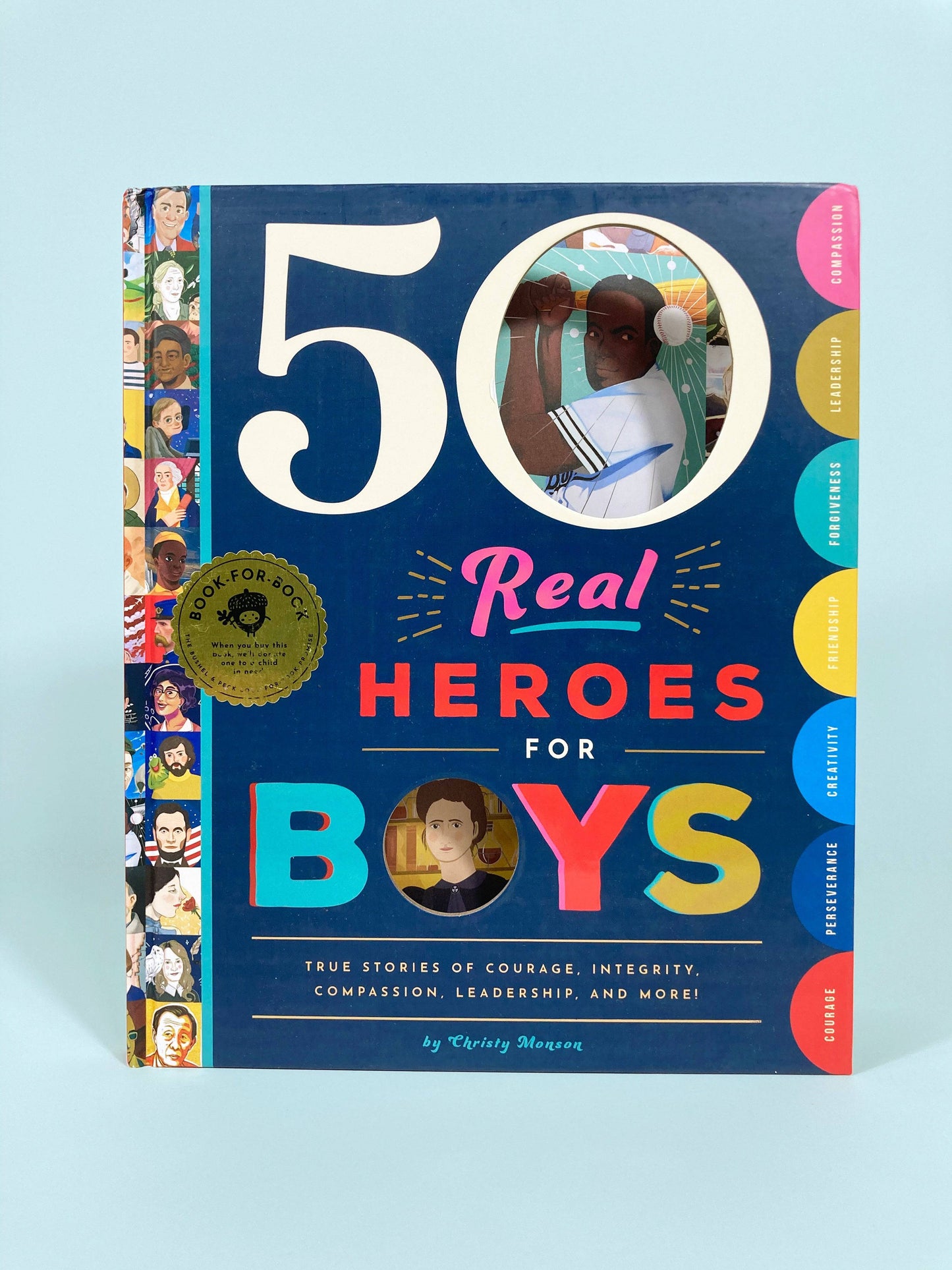 50 Real Heroes for Boys