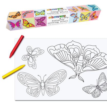 Coloring Scrolls – 10 ft – Adhesive Back - Chickadees Wooden Toys