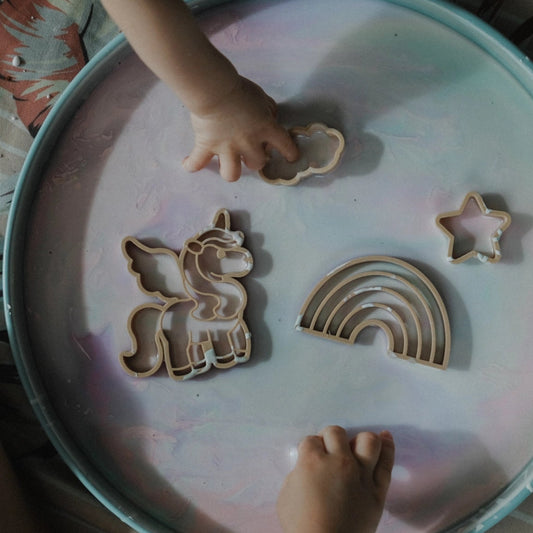 Unicorn Eco Cutter Set - Chickadees Wooden Toys