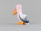 Mikheev Handmade Wood Pelican Statue