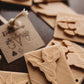 Dinosaur Footprints - Eco Stamp Set