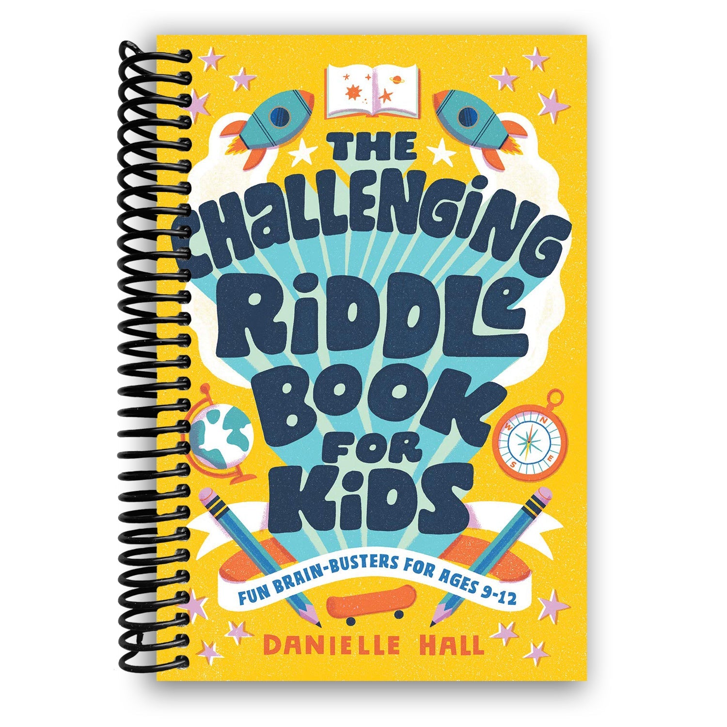 Toy Riddles The Challenging Riddle Book for Kids: Fun Brain-Busters for Ages 9-12