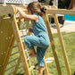 Chestnut - 8-in-1 Jungle Gym for Toddlers