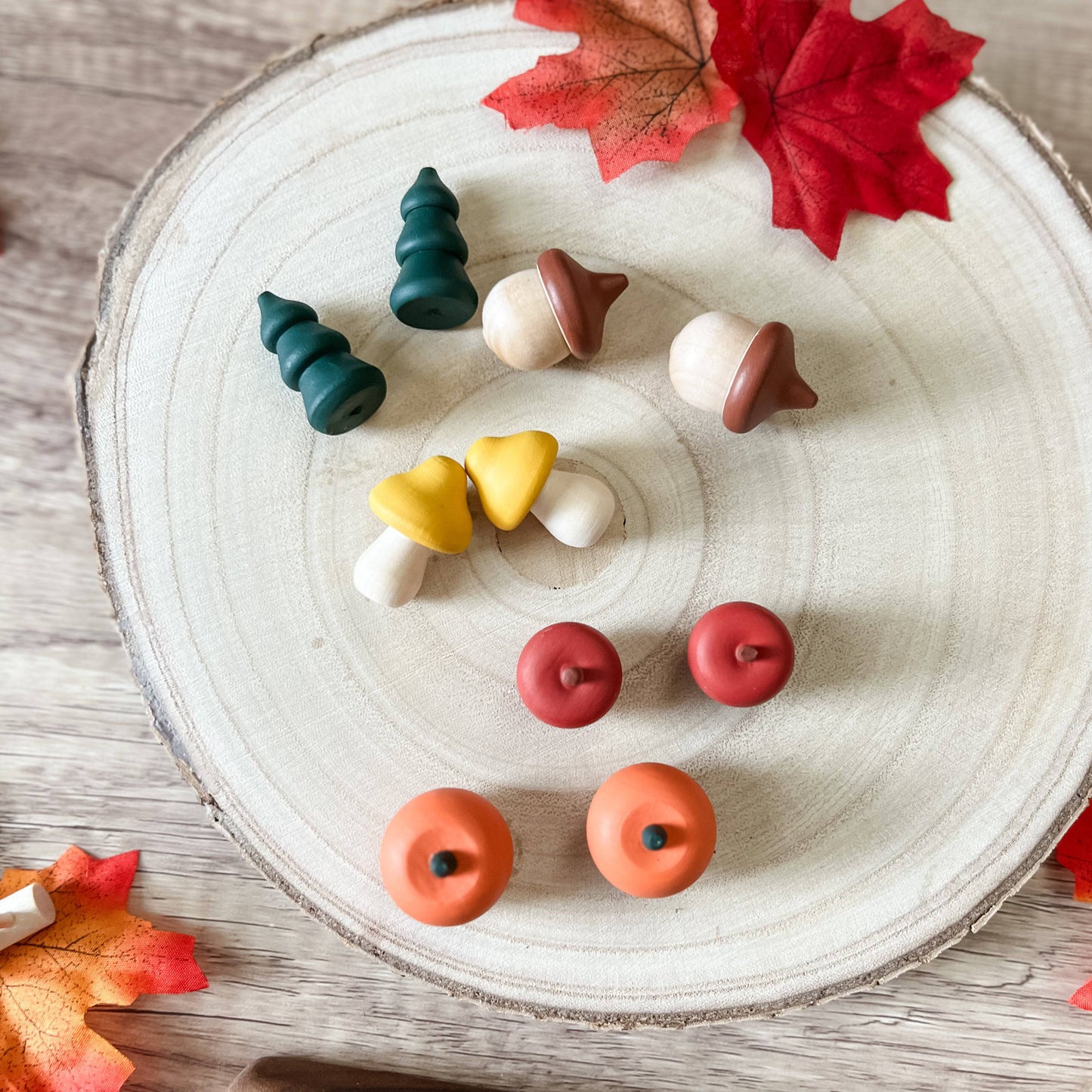 Autumn Loose Parts