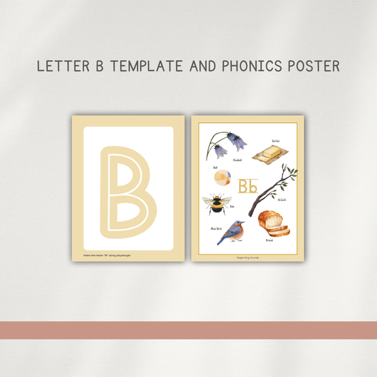 Bees - Preschool Activity Pages - Chickadees Wooden Toys