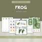 Frogs Preschool Activity Pages