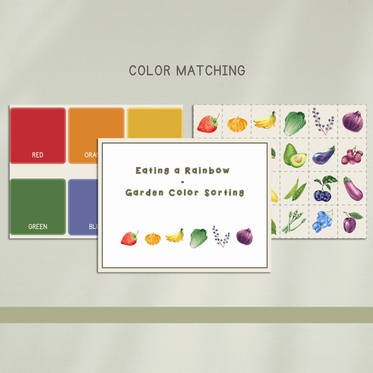 Plant Life Preschool Activity Pages - Chickadees Wooden Toys