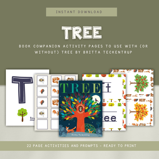 Tree Through the Seasons Preschool Activity Pages