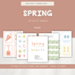 Spring Activity Bundle - Pastel