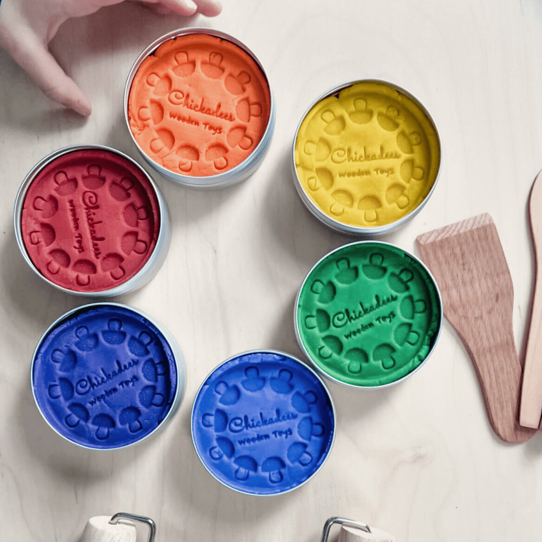 Rainbow Play Dough Bundle