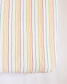 Rainbow Stripe Crib Sheet