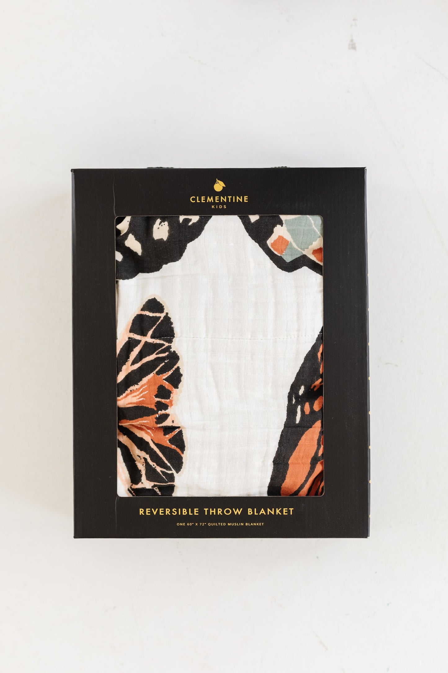 Butterfly Collector Throw Blanket - Chickadees Wooden Toys
