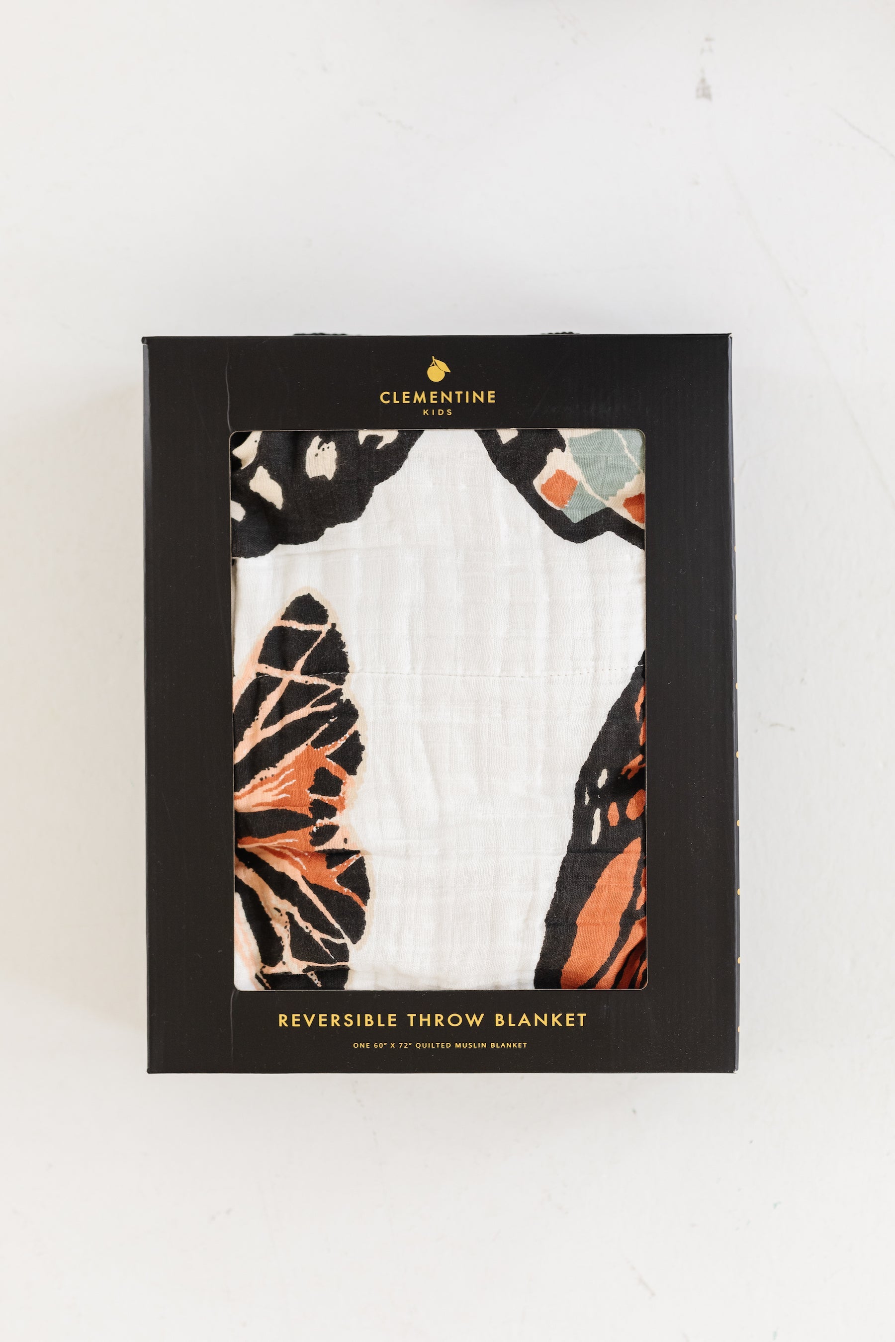 Butterfly Collector Throw Blanket - Chickadees Wooden Toys
