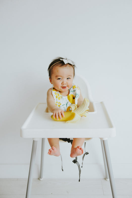 Buttercup Blossom Single Bib - Chickadees Wooden Toys