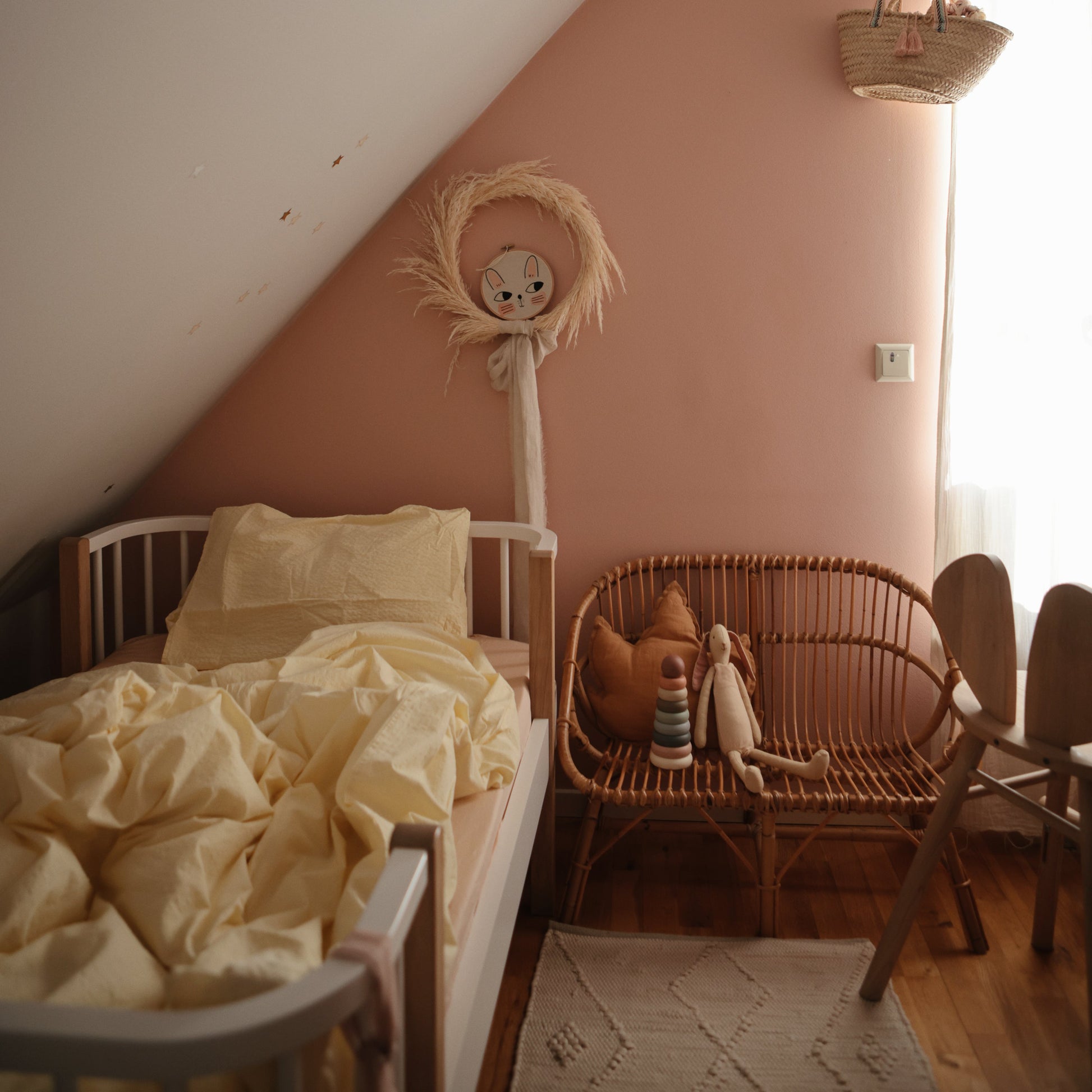 Stacking Rings Toy - Chickadees Wooden Toys